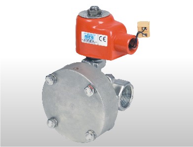 Piston Type High Pressure Solenoid Valve