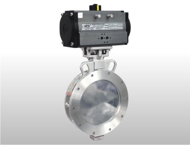 high performance butterfly valve, spherical disc valve