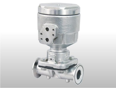 pneumatic diaphragm control valve